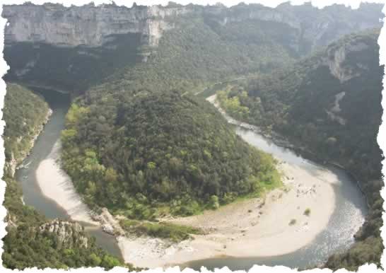 panoramique ardèche, sports, randonnées