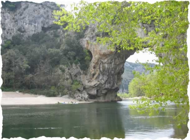 le pont d'arc - ardèche - france