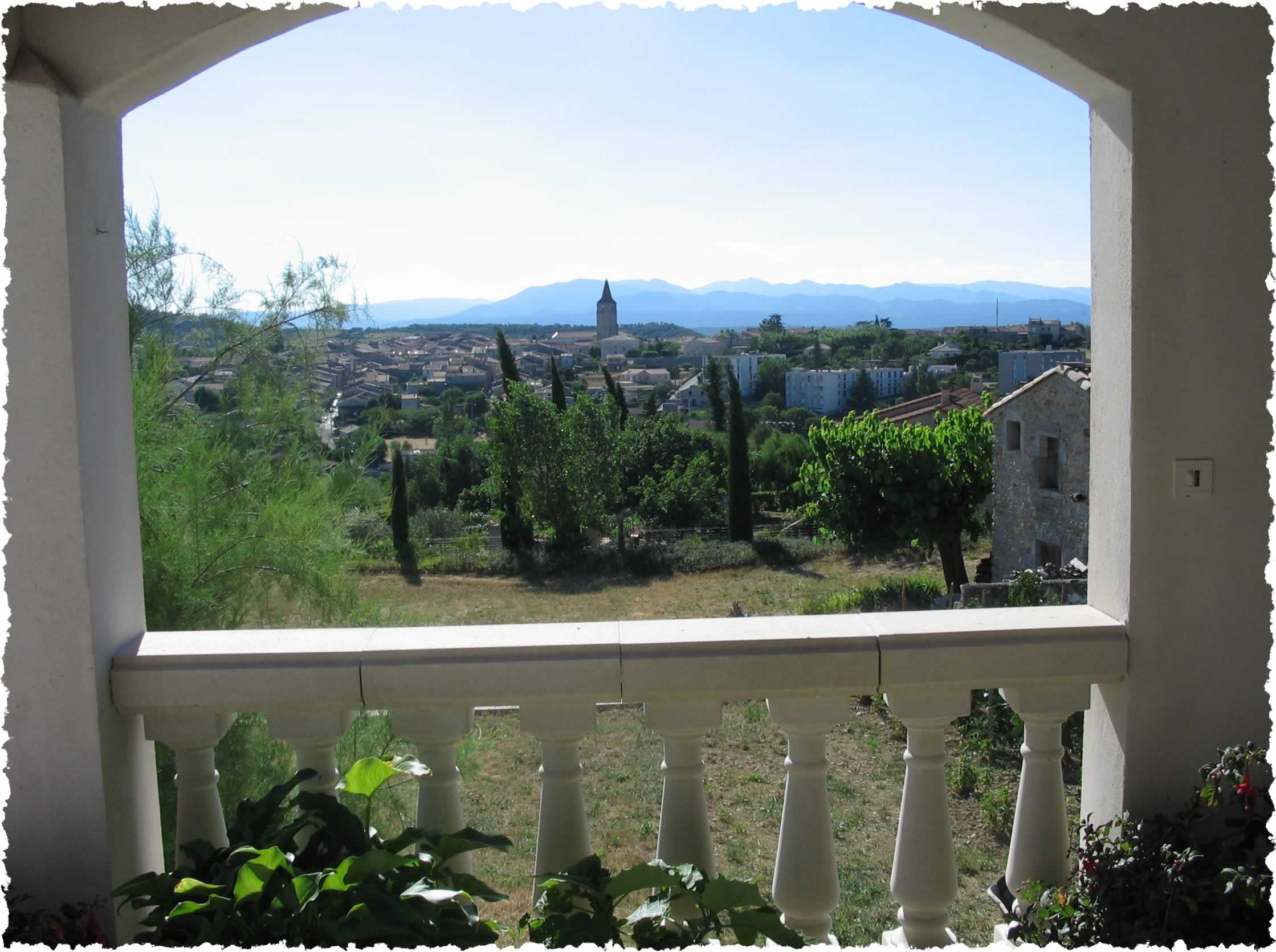 village, sud de la france