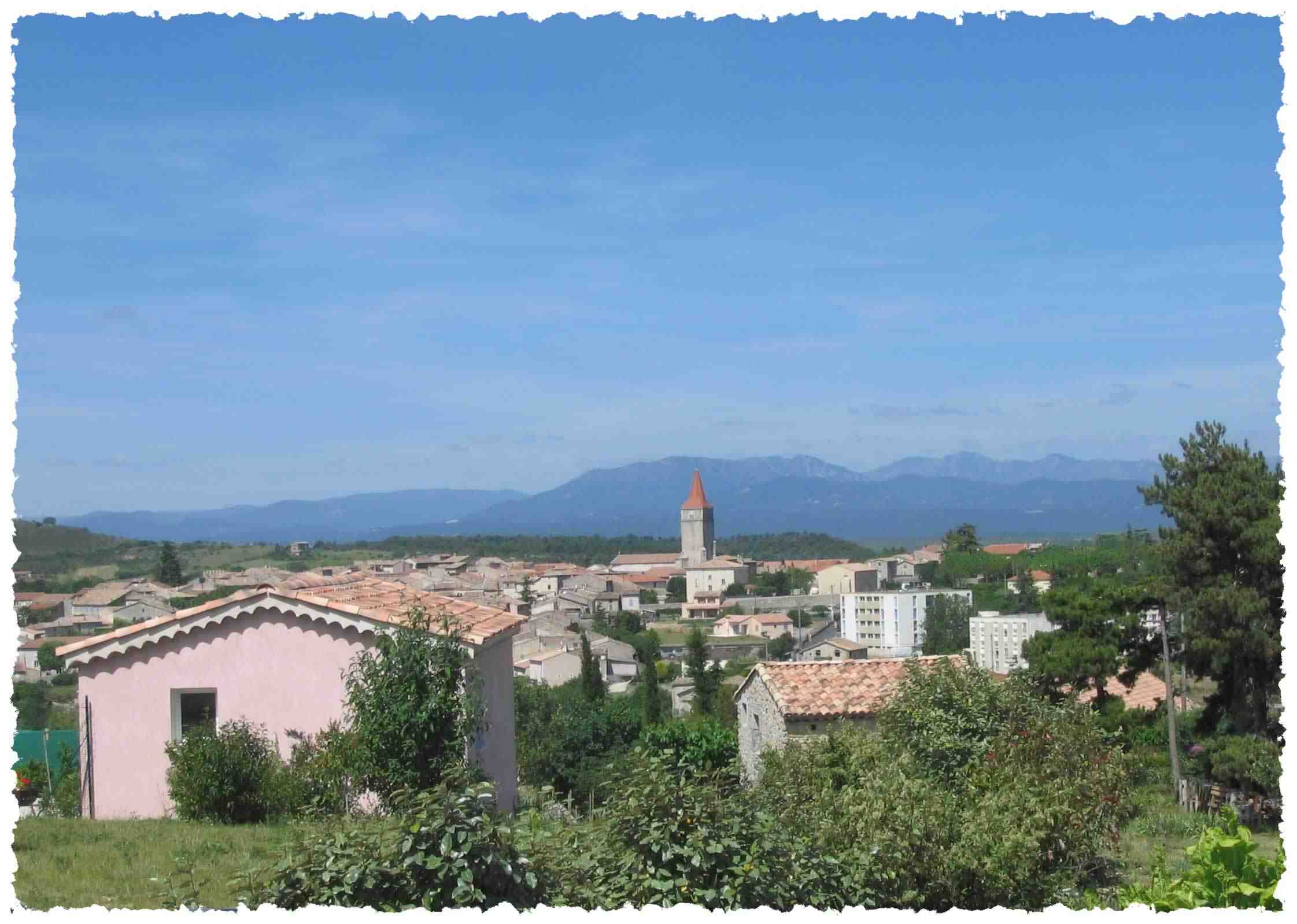 village en ardèche